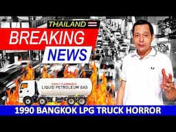 ✅THAILAND NEWS 1990: LPG Truck Horror | Driver Was Speeding Drunk & High | 92 Dead 106 Injured