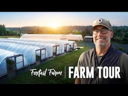 FULL TOUR of the STUNNING Foxtail Farm on Whidbey Island