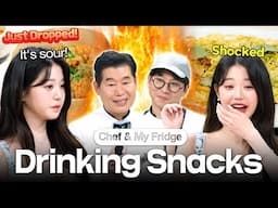 Why Was Wonyoung Shocked by the Drinking Snacks Battle? 🔥 | Chef & My Fridge