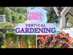 Vertical Gardening!! Why It's Trending and How To Do It! #verticalgardenideas #smallspacegardening