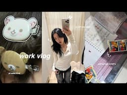 PRODUCTIVE work vlog: marketing meetings, in-person office day, fun days in Boston ✶⋆.˚꩜