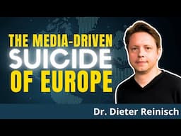 Europe's Worst War Propaganda Since World War II. A Continent On The Brink | Dr. Dieter Reinisch