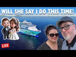 We Are Saying I Do on a Cruise Ship | Cruise Live Show with Tony and Jenny