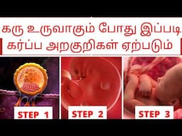 early pregnancy symptoms in tamil by doctor|கரு உருவாதல் அறிகுறி|implantation symptoms in tamil