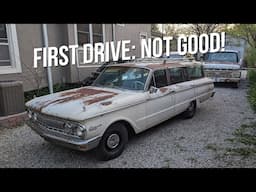 1962 Mercury Comet: First DRIVE in 48 Years!