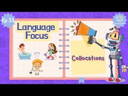 Ep33 - Collocations | Language Focus for Kindergarten | EYFS