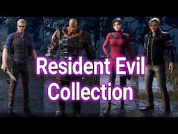 Dead By Daylight Resident Evil Collection Showcase