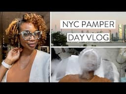 OCTOBER VLOG | Getting Highlights, Tacos, and a Facial in NYC