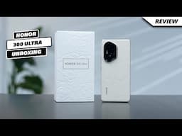 Honor 300 Ultra Unboxing in Hindi | Price in India | Review | Launch Date in India