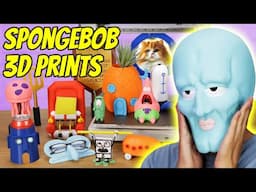 Top 30 SpongeBob 3D Prints - Ultimate Fan Picks