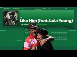 How "Like Him" by Tyler The Creator ft. Lola Young was made