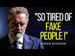 "You Are Talking With A Fake Person.." - Jordan Peterson Advice