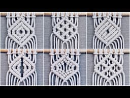 NEW COLLECTION MACRAME PATTERNS / PART 18