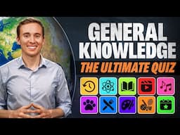 Are You a General Knowledge GENIUS? Take this Quiz!