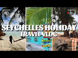 SEYCHELLES HOLIDAY P1 - PRASLIN, ISLAND PARADISE - Emirates Cabin Crew Flight Attendant Travel Vlog