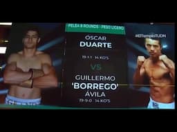 Oscar Duarte vs Guillermo Avila 12 diciembre 2020