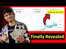 My Total YouTube Earning | Animation Video | Google Adsense | Make money online 2023 | Copy paste