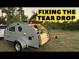 How To Remove The Air Conditioner & Replace Switch In The Vistabule Teardrop Trailer