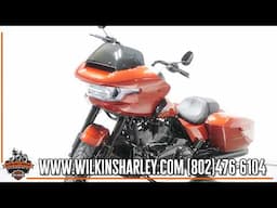 2025 Road Glide Whiskey Firestorm