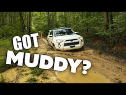 We Got Muddy Overlanding in West Virginia - Mountain State Overland