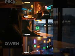 New #ai with free video generation! #qwenai from @alibaba. Compare against #sora and #pika