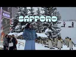 a week in Sapporo • snow activities, otaru & cozy winter sights ❄️☃️🎿 + itinerary & tips