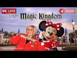 Magic Kingdom rides, shows, parade #live 1/28/25