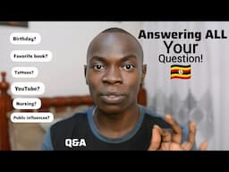 leaving Uganda for anew country? Going back to nursing school?| Getting atatoo |Q&A VLOG