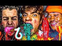 EXTREME Spicy Food TikTok Compilation #58🥵🌶