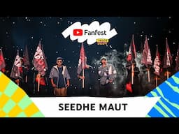 Seedhe Maut | YouTube Fanfest India 2024