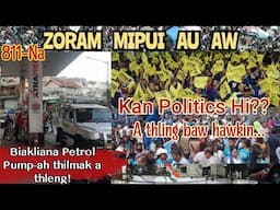 Zoram Mipui Au Aw 811-Na| A bon ngei e! 7th Feb.2025