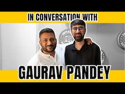 Gaurav Pandey with RJ Gaurav || Red FM Uttarakhand.