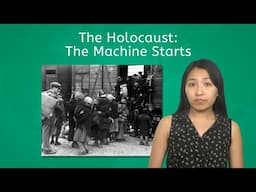 The Holocaust: The Machine Starts - World History for Teens!