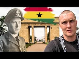 TAKING MY GRANDAD'S ASHES TO GHANA 🇬🇭