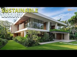 Building a Better Future: Sustainable Luxury Home Design Trends