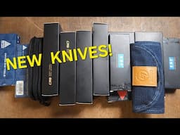 New Knives to Check Out (Remette, CJRB, Olitans, SRM, Kershaw)