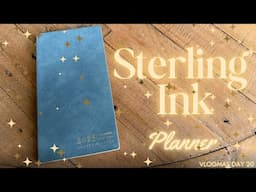 🎄 Vlogmas Day 20: New Sterling Ink Homeschool Planner