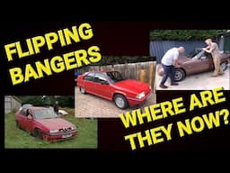 Flipping Bangers - Where Are They Now? Citroen BX, Porsche 924, Alfa 155