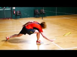 Sore Legs and Singles Training｜Badminton w/ England No.2 Georgina Bland