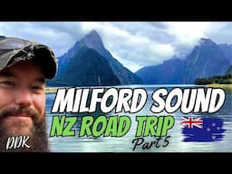 Milford Sound - NZ Road Trip 6