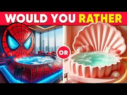 Would You Rather...? Luxury Life Edition 💎💸🤑 Daily Quiz