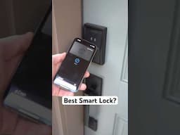 I’ll NEVER use a regular lock again…here’s why #smarthome