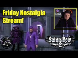 Saints Row 2 Friday Afternoon Nostalgia Stream!