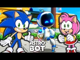 ASTRO BOT!! - Sonic & Amy Squad Play LIVE!!