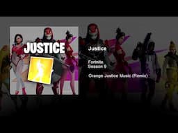 Fortnite - Justice (Official Audio) 'Orange Justice' Emote Music Remix