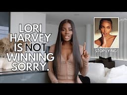 The Consequences of Being A City Girl: Case Study: LORI HARVEY