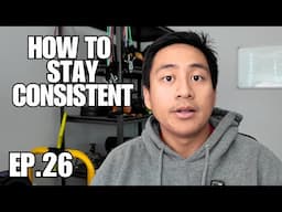 Staying Consistent in the Gym (EP26 - GYM BEGINNER SERIES)