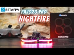 Betafpv Pavo20 Pro Nightfire - an easy FPV drone for new pilots!