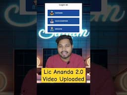 Lic Ananda 2.0 Video @insurancegenius #lic #shorts #licananda2.0