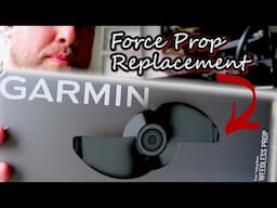 Garmin Force Trolling Motor Vibration and Prop Replacement